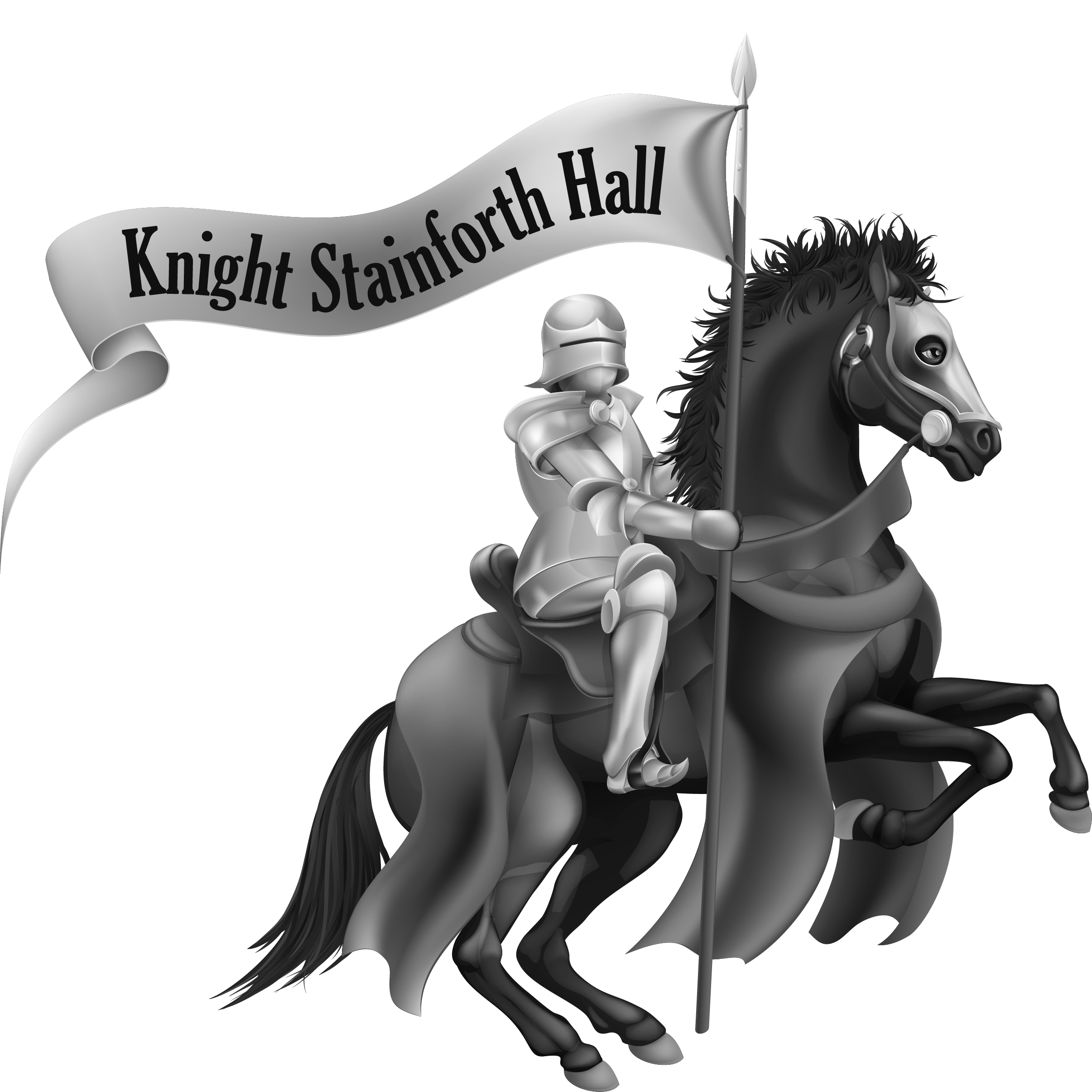Knight Stainforth Logo grey
