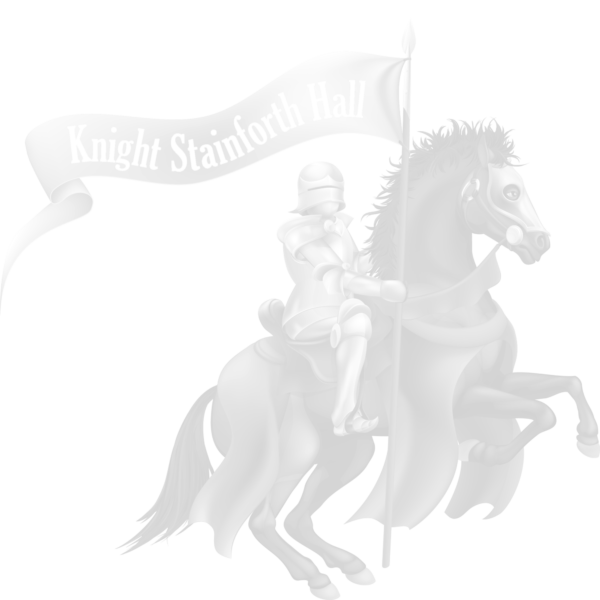 Knight Stainforth Logo semi transparent light grey