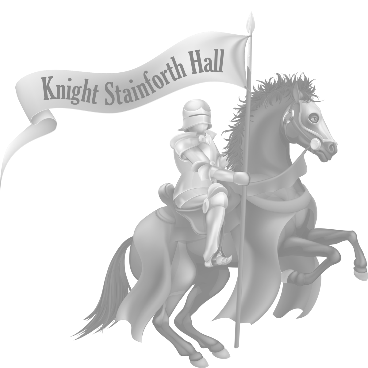 Knight Stainforth Logo grey half opacity