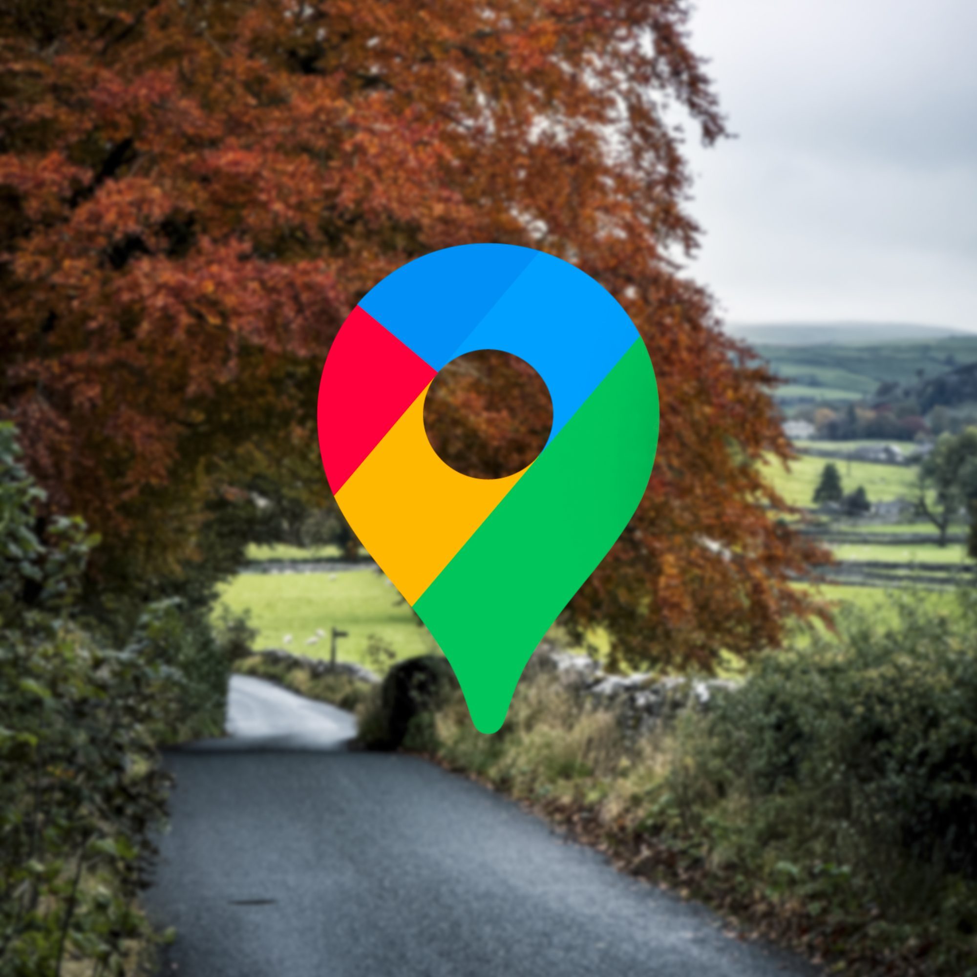 google maps logo colour
