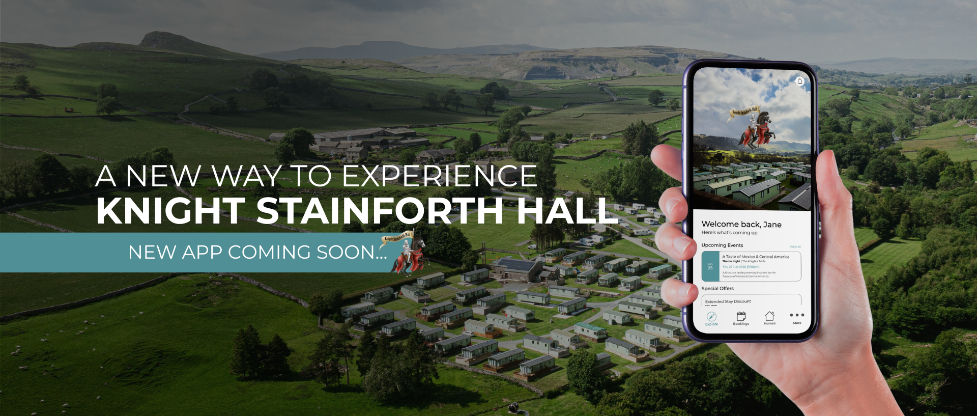 new app banner
