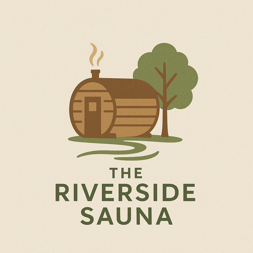 The Riverside Sauna logo